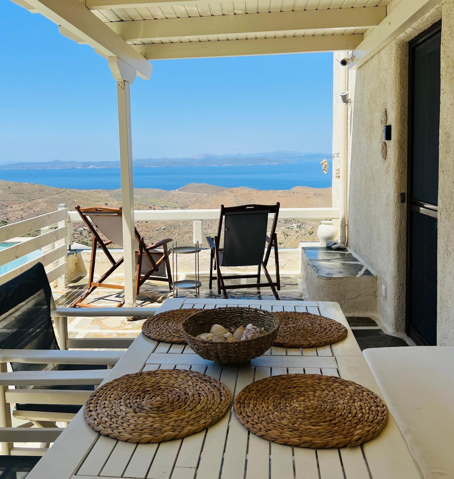 Pasithea House Villa Ioulis Eksteriør bilde