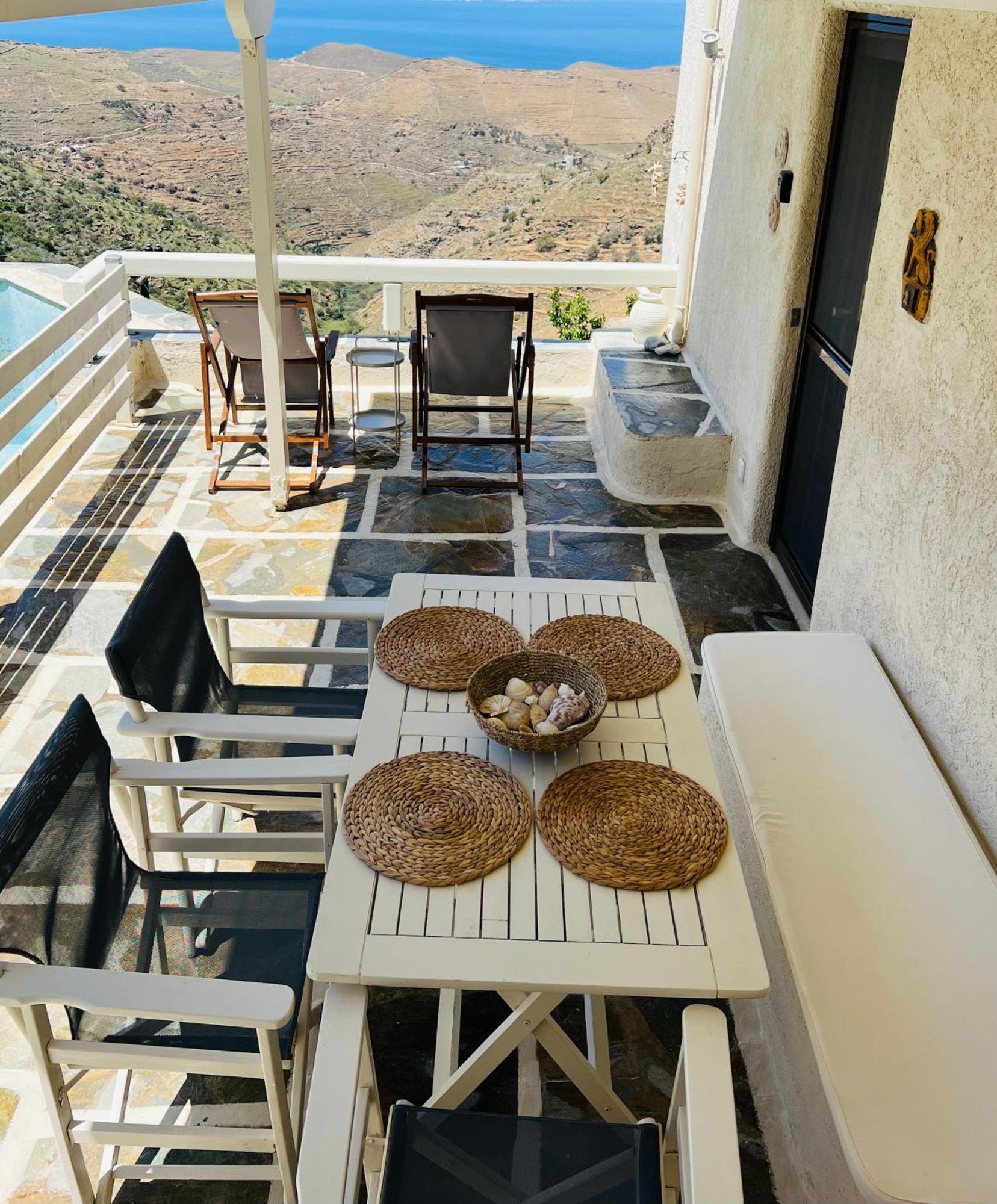 Pasithea House Villa Ioulis Eksteriør bilde