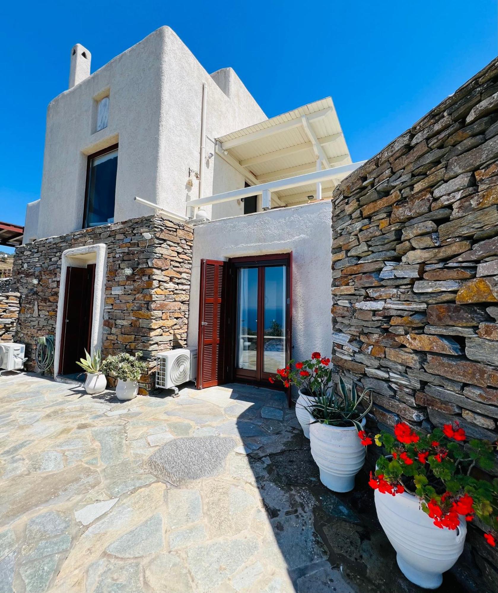 Pasithea House Villa Ioulis Eksteriør bilde