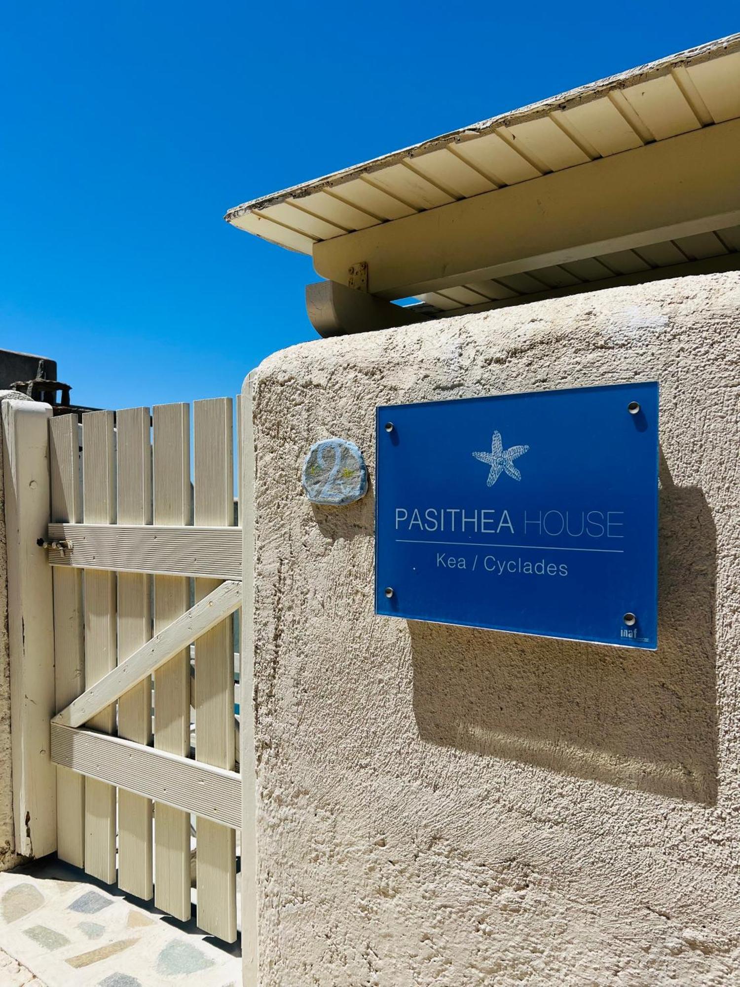 Pasithea House Villa Ioulis Eksteriør bilde