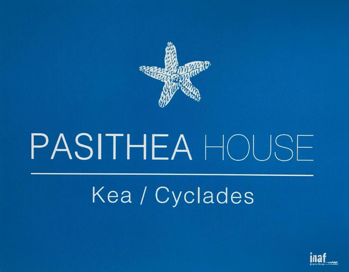 Pasithea House Villa Ioulis Eksteriør bilde